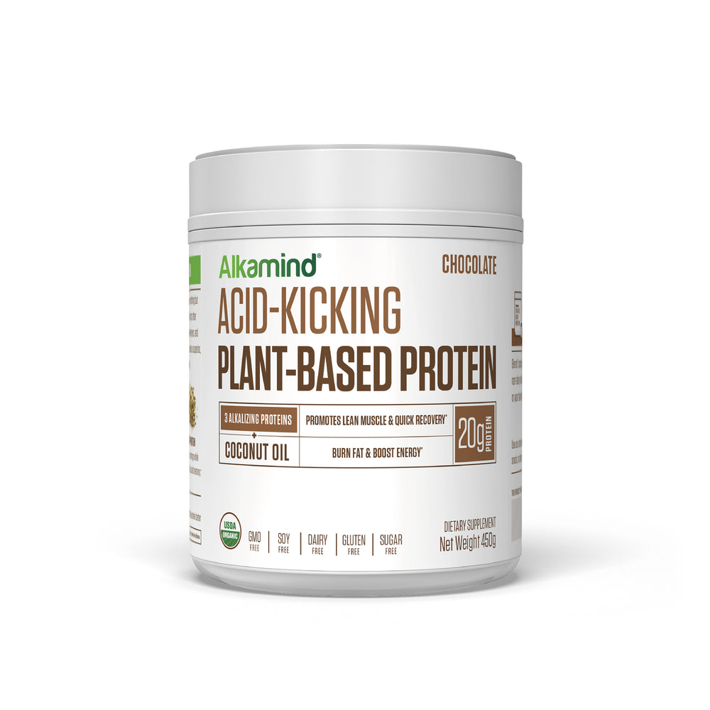 Acid-Kicking Plant-Based Protein Chocolate