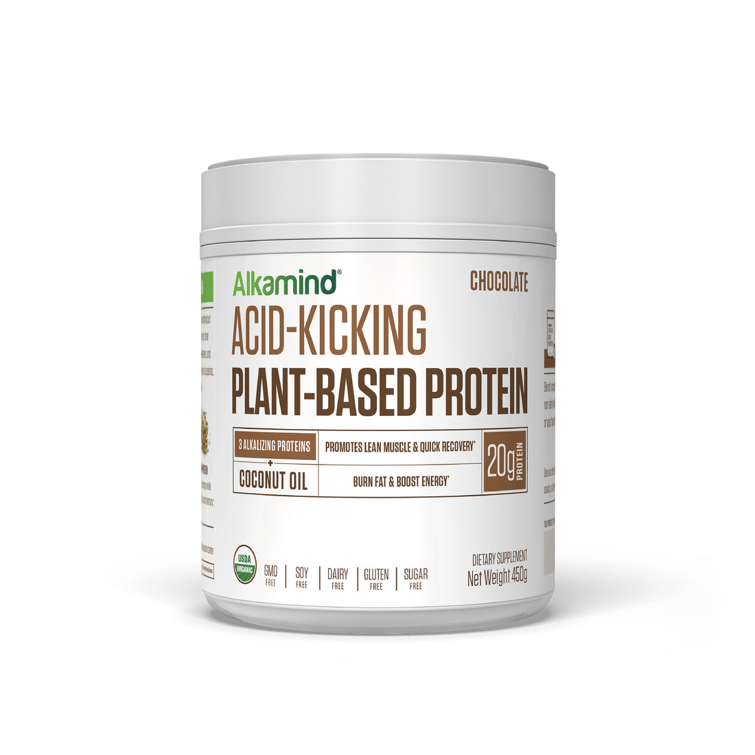 Acid-Kicking Plant-Based Protein Chocolate