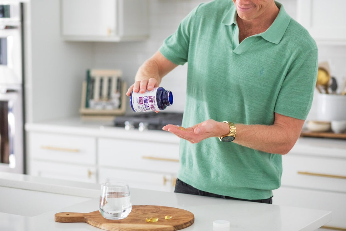 Acid-Kicking Omega-3