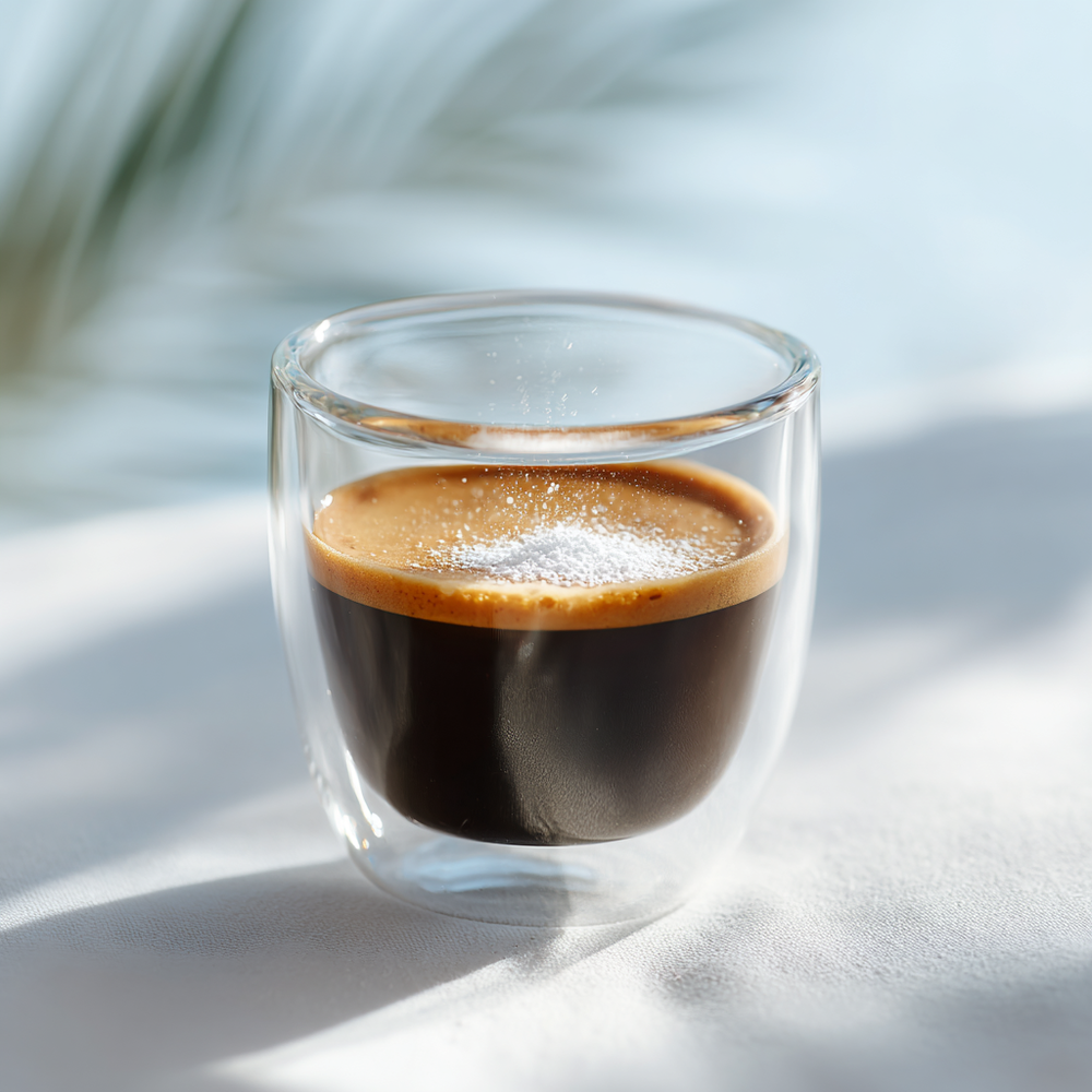 Acid-Kicking Black Coffee Alkalizer