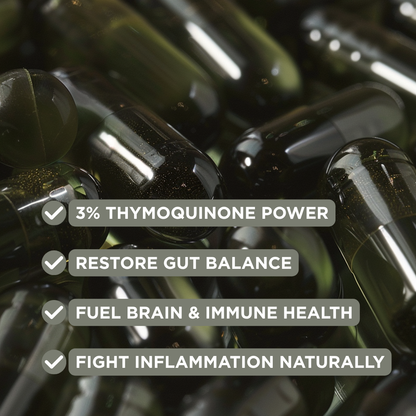 Acid-Kicking Black Seed Oil