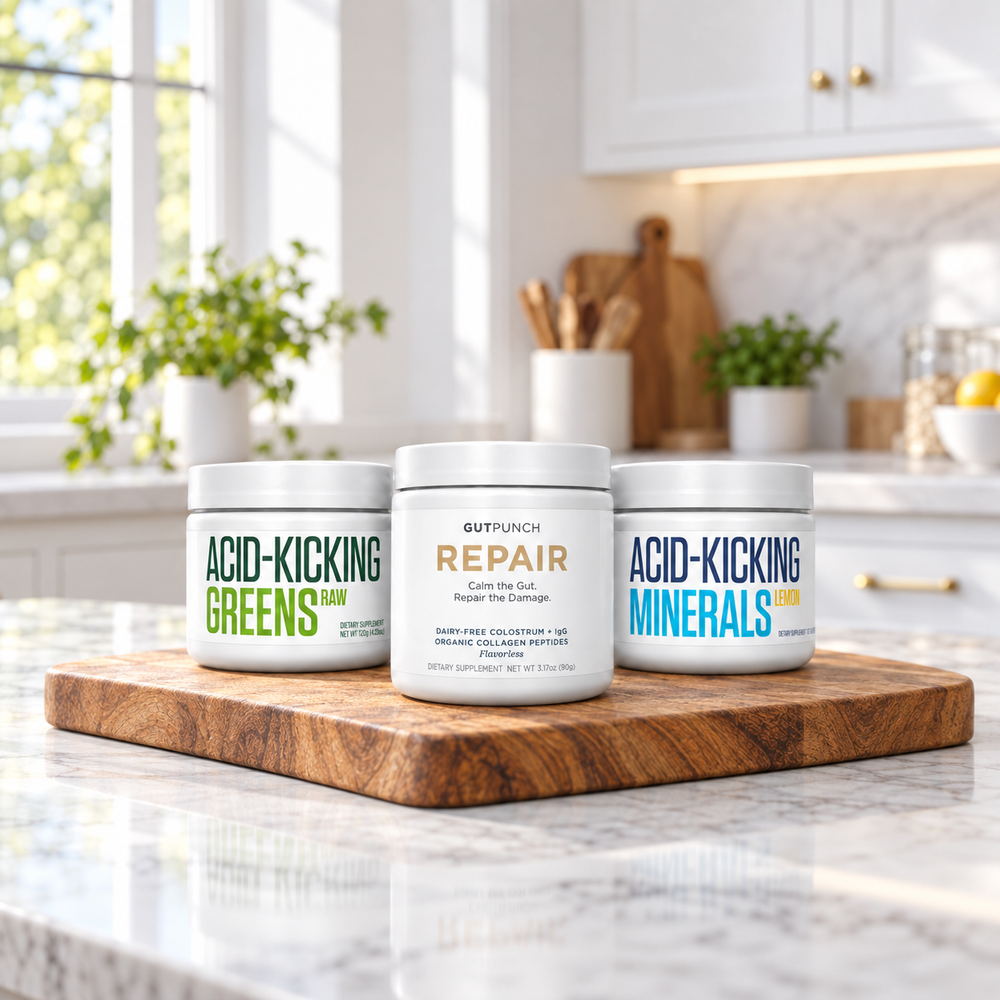 Gut Essentials Bundle
