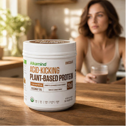 Acid-Kicking Plant-Based Protein Chocolate