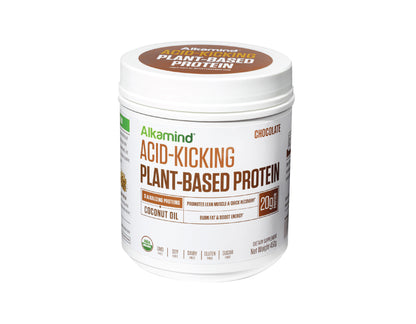 Acid-Kicking Plant-Based Protein Chocolate