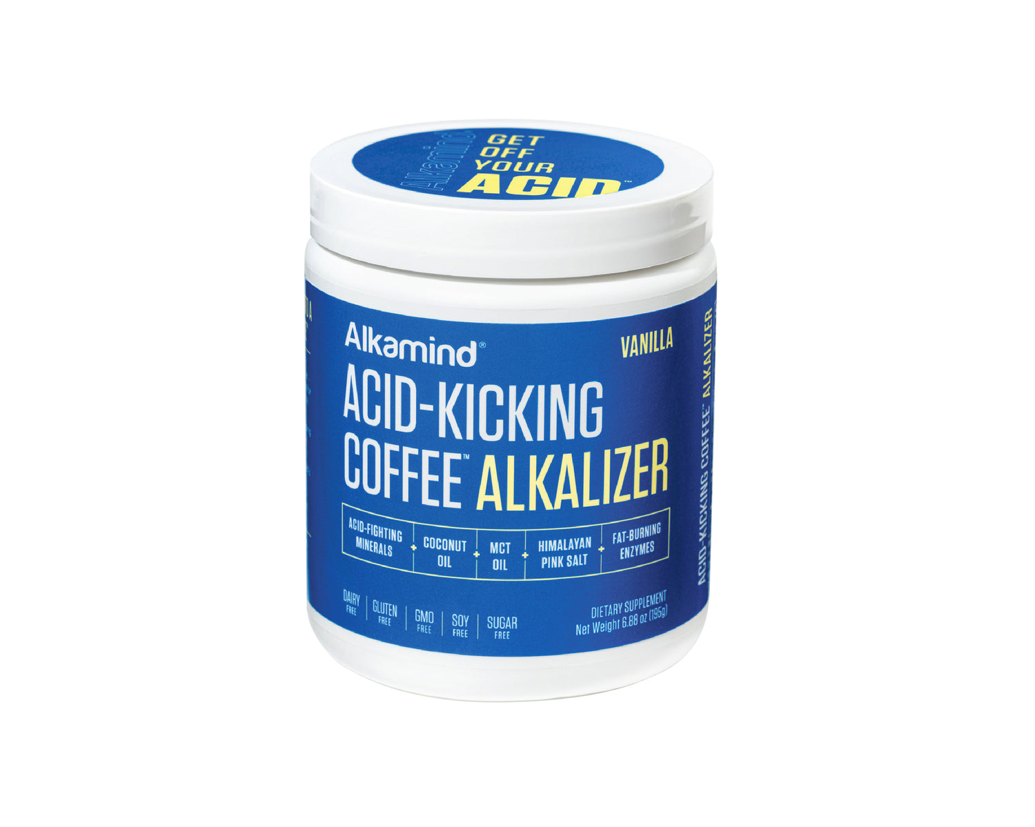 Acid-Kicking Coffee Vanilla Alkalizer