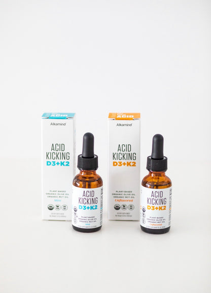 Vitamin D3 and Vitamin K2 work together to support healthy bones, teeth, heart health, and immune function. Vitamin D3 helps your body absorb calcium, while Vitamin K2 directs calcium into your bones and teeth where it belongs, helping support healthy arteries and cardiovascular wellness.