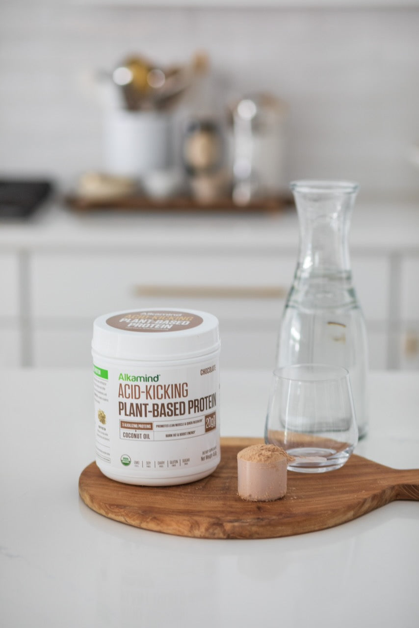 Acid-Kicking Plant-Based Protein Chocolate