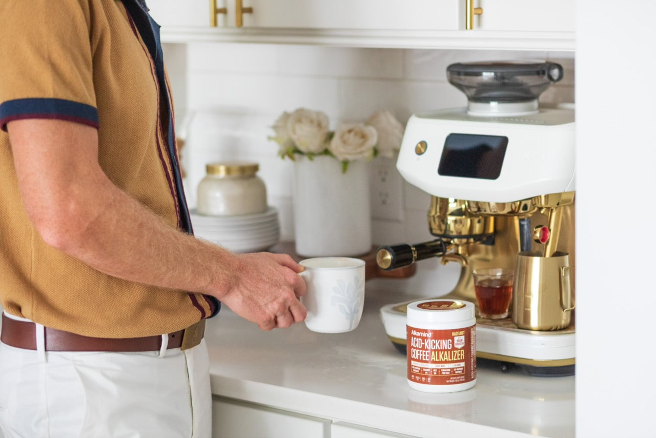 Brain-Boosting Coffee Alkalizer - Hazelnut