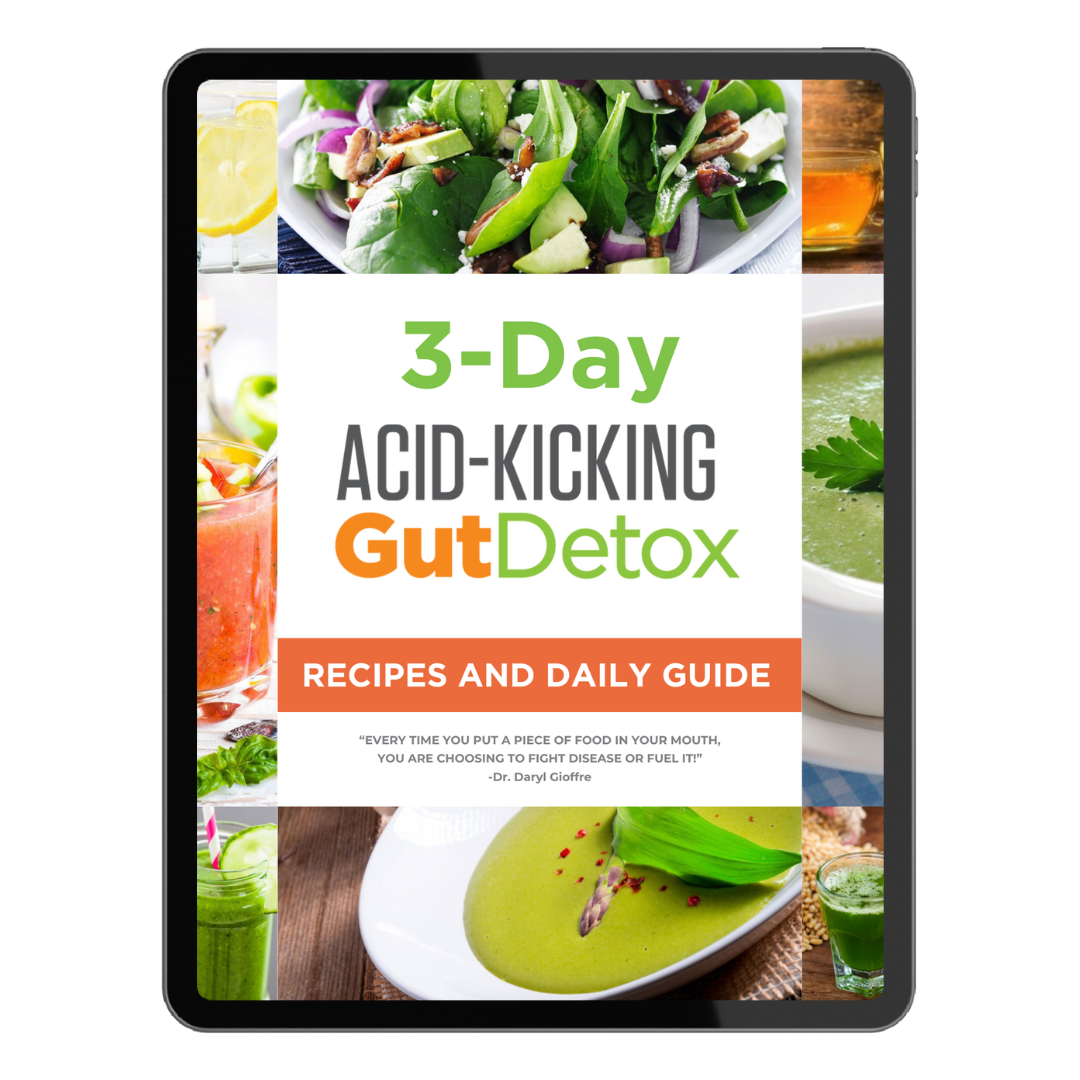 3-Day Acid-Kicking Gut Detox