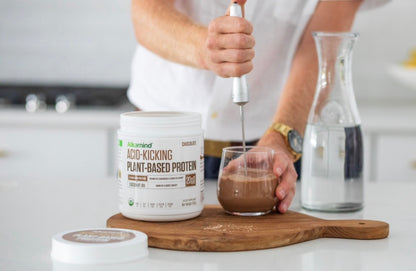 Acid-Kicking Plant-Based Protein Chocolate