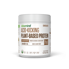 Acid-Kicking Plant-Based Protein Chocolate