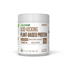 Acid-Kicking Plant-Based Protein Chocolate