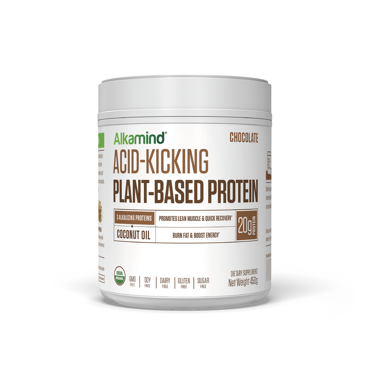 Acid-Kicking Plant-Based Protein Chocolate
