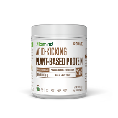 Acid-Kicking Plant-Based Protein Chocolate
