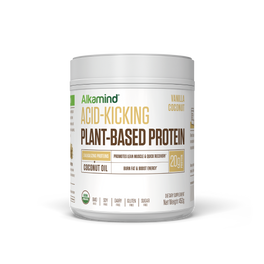 Acid-Kicking Plant-Based Protein Vanilla