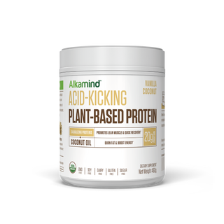 Acid-Kicking Plant-Based Protein Vanilla