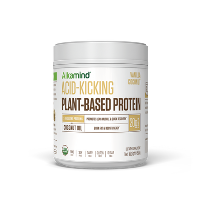 Acid-Kicking Plant-Based Protein Vanilla