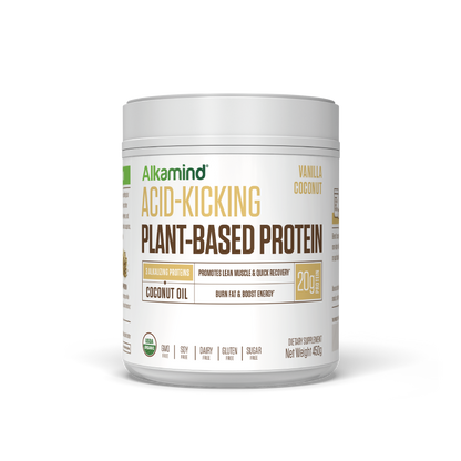 Acid-Kicking Plant-Based Protein Vanilla