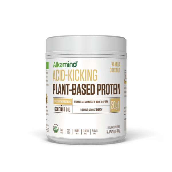 Acid-Kicking Plant-Based Protein Vanilla