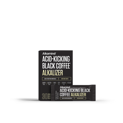 Acid-Kicking Black Coffee Alkalizer