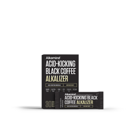 Acid-Kicking Black Coffee Alkalizer