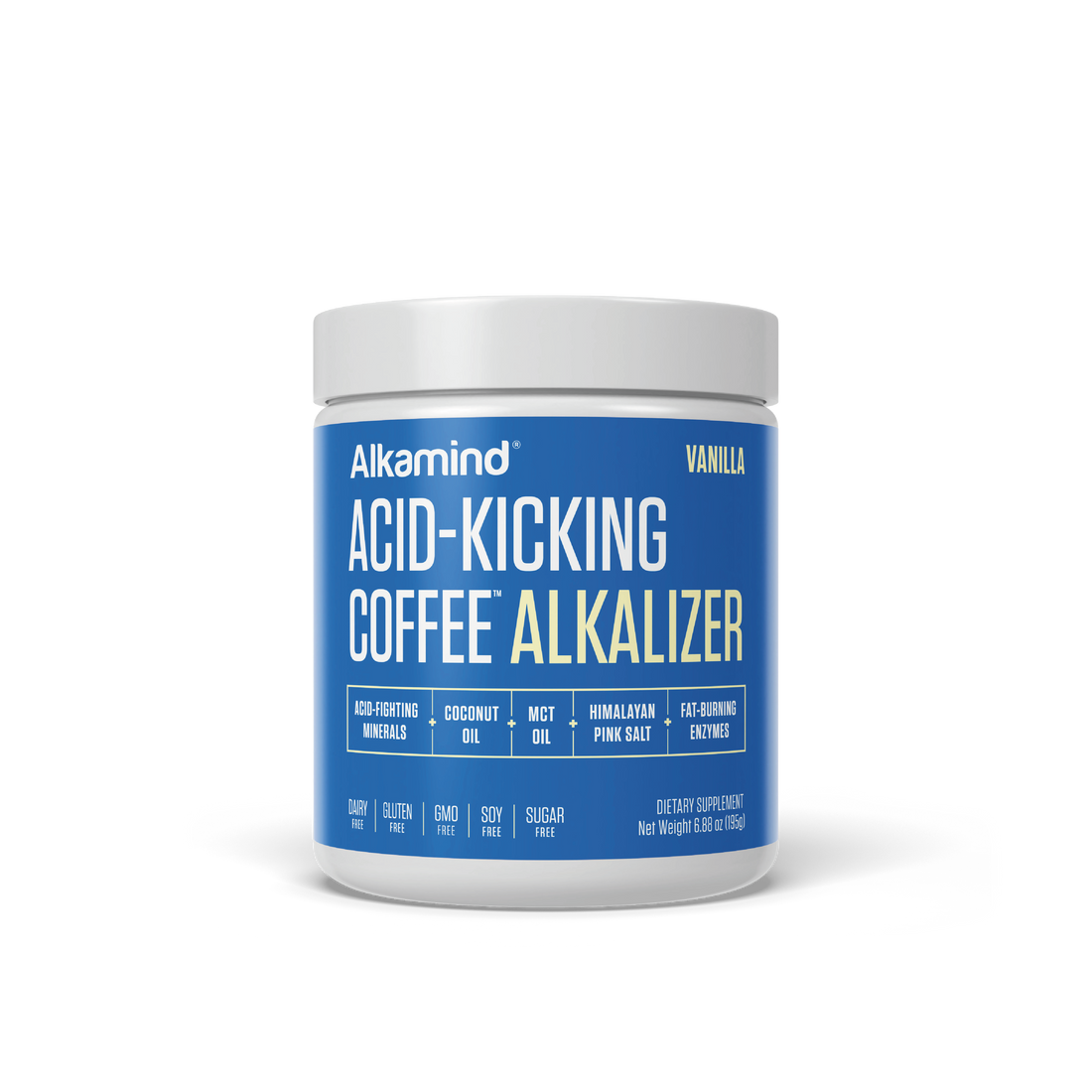 Acid-Kicking Coffee Vanilla Alkalizer