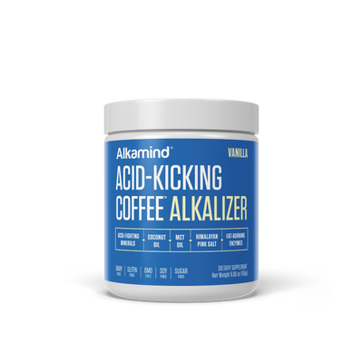 Acid-Kicking Coffee Vanilla Alkalizer