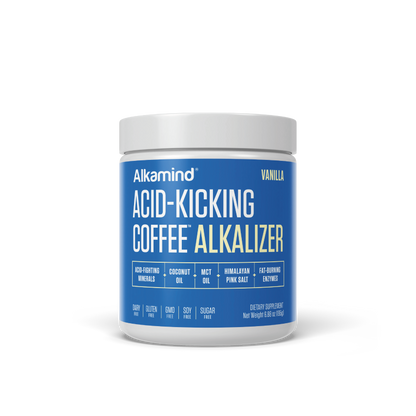 Acid-Kicking Coffee Vanilla Alkalizer