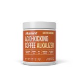 Acid-Kicking Coffee Salted Caramel Alkalizer