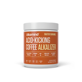 Acid-Kicking Coffee Salted Caramel Alkalizer
