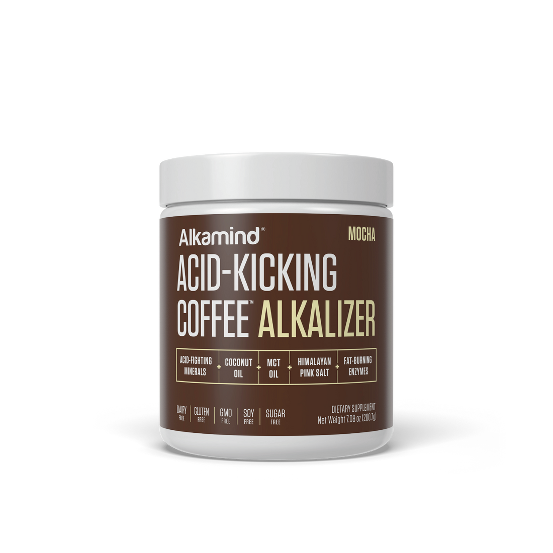 Acid-Kicking Coffee Mocha Alkalizer
