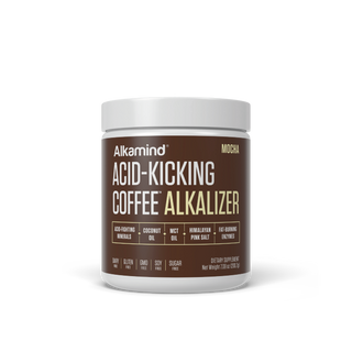 Acid-Kicking Coffee Mocha Alkalizer