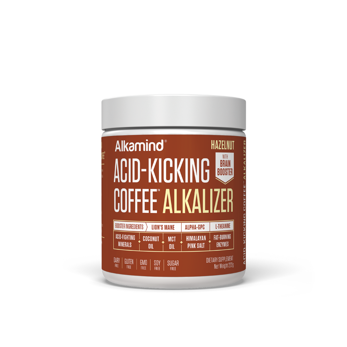 Brain-Boosting Coffee Alkalizer - Hazelnut