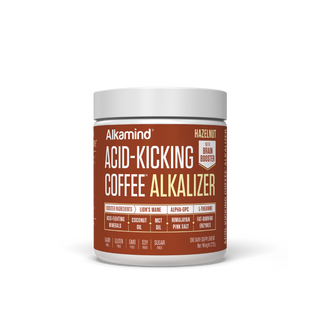 Brain-Boosting Coffee Alkalizer - Hazelnut