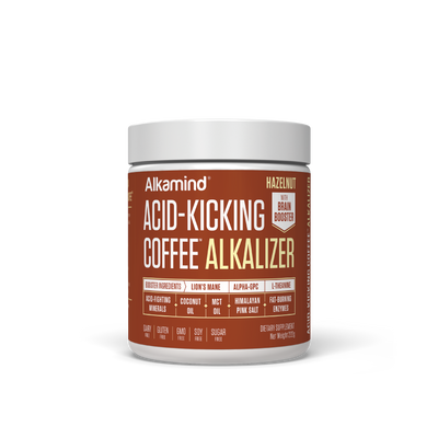 Brain-Boosting Coffee Alkalizer - Hazelnut