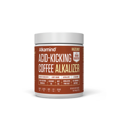 Brain-Boosting Coffee Alkalizer - Hazelnut