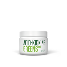 Acid-Kicking Greens Raw