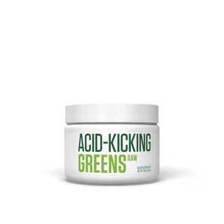 Acid-Kicking Greens Raw