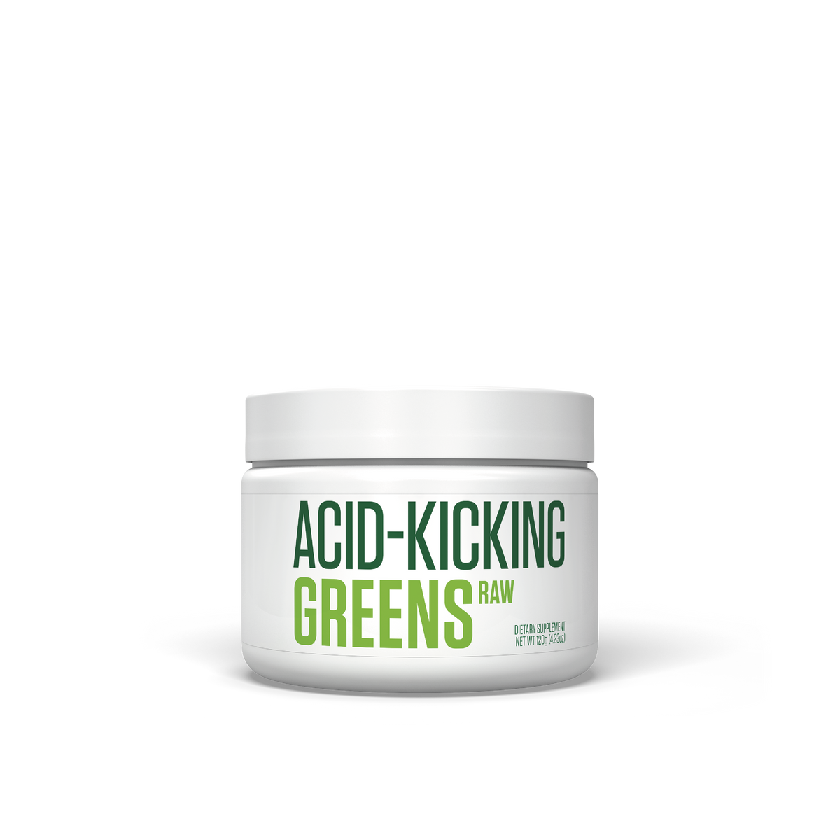 Acid-Kicking Greens Raw