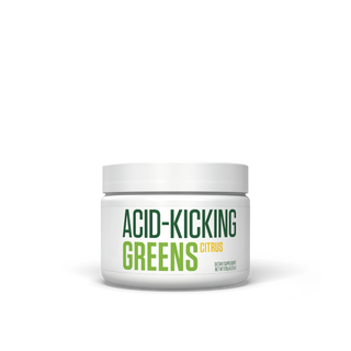 Acid-Kicking Greens Citrus