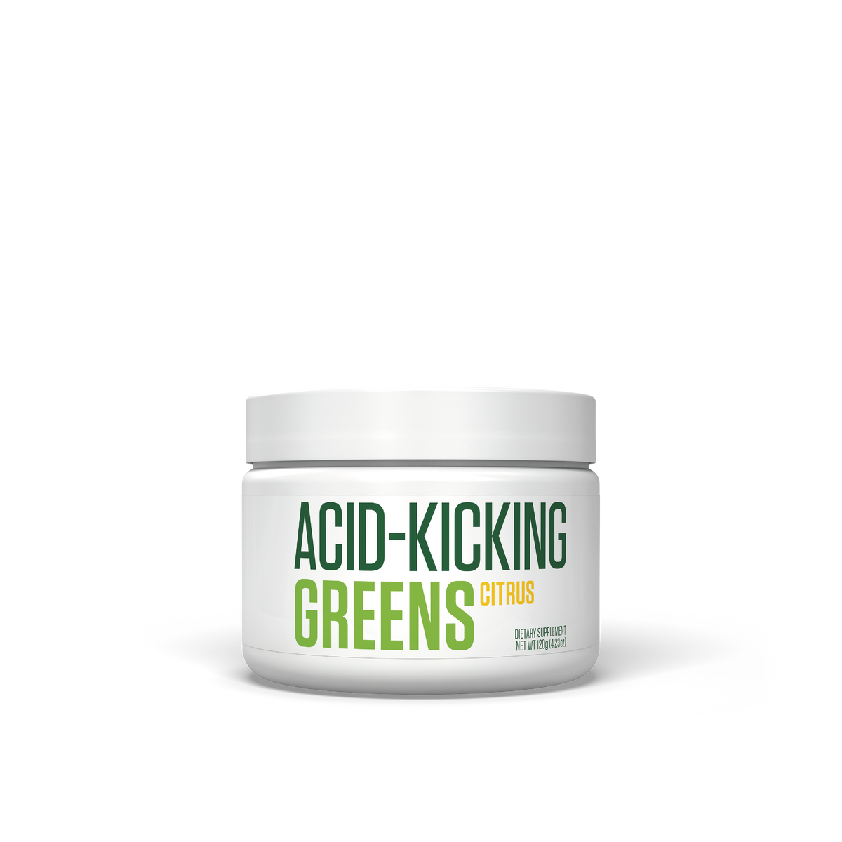 Acid-Kicking Greens Citrus