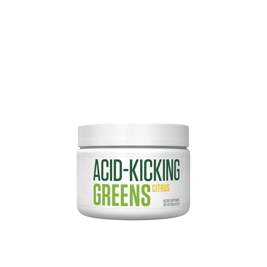 Acid-Kicking Greens Citrus