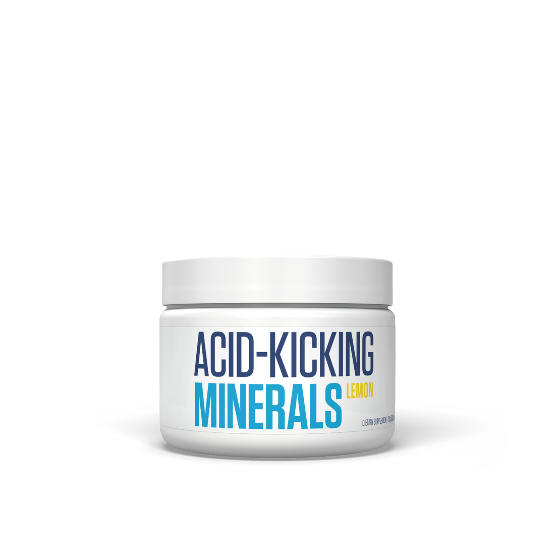 Acid-Kicking Minerals Lemon