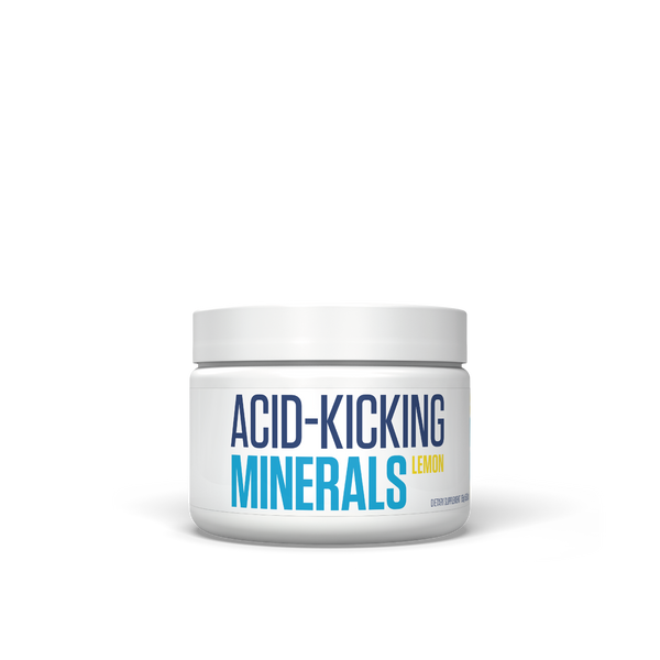 Acid-Kicking Minerals Lemon