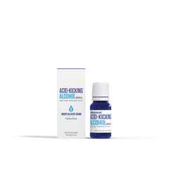 Acid-Kicking Alcohol Alkalizer