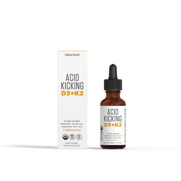 Acid-Kicking D3+K2 Unflavored