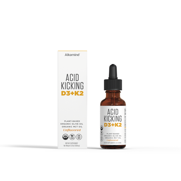 Acid-Kicking D3+K2 Unflavored