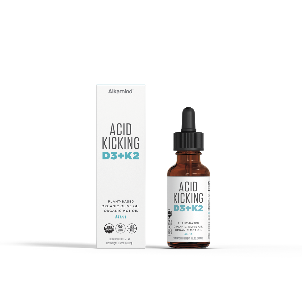 Acid-Kicking D3+K2 Mint