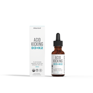 Acid-Kicking D3+K2 Mint