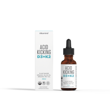 Acid-Kicking D3+K2 Mint